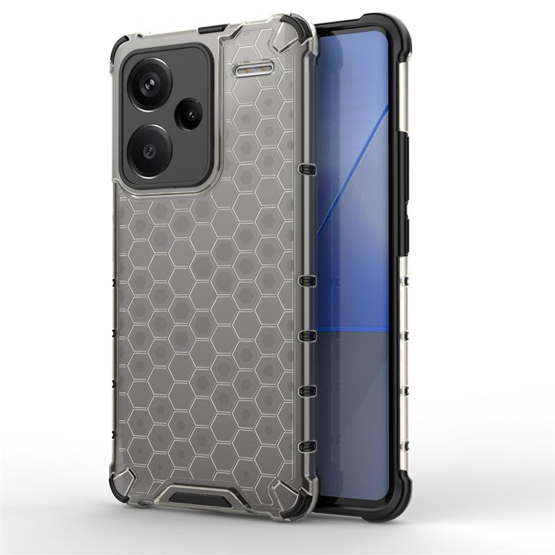 Для Xiaomi Redmi Note 13 Pro 5G чехол роскошный прозрачный противоударный бронированный чехол Phoen для Redmi Note 13 Pro + Plus силиконовая задняя крышка