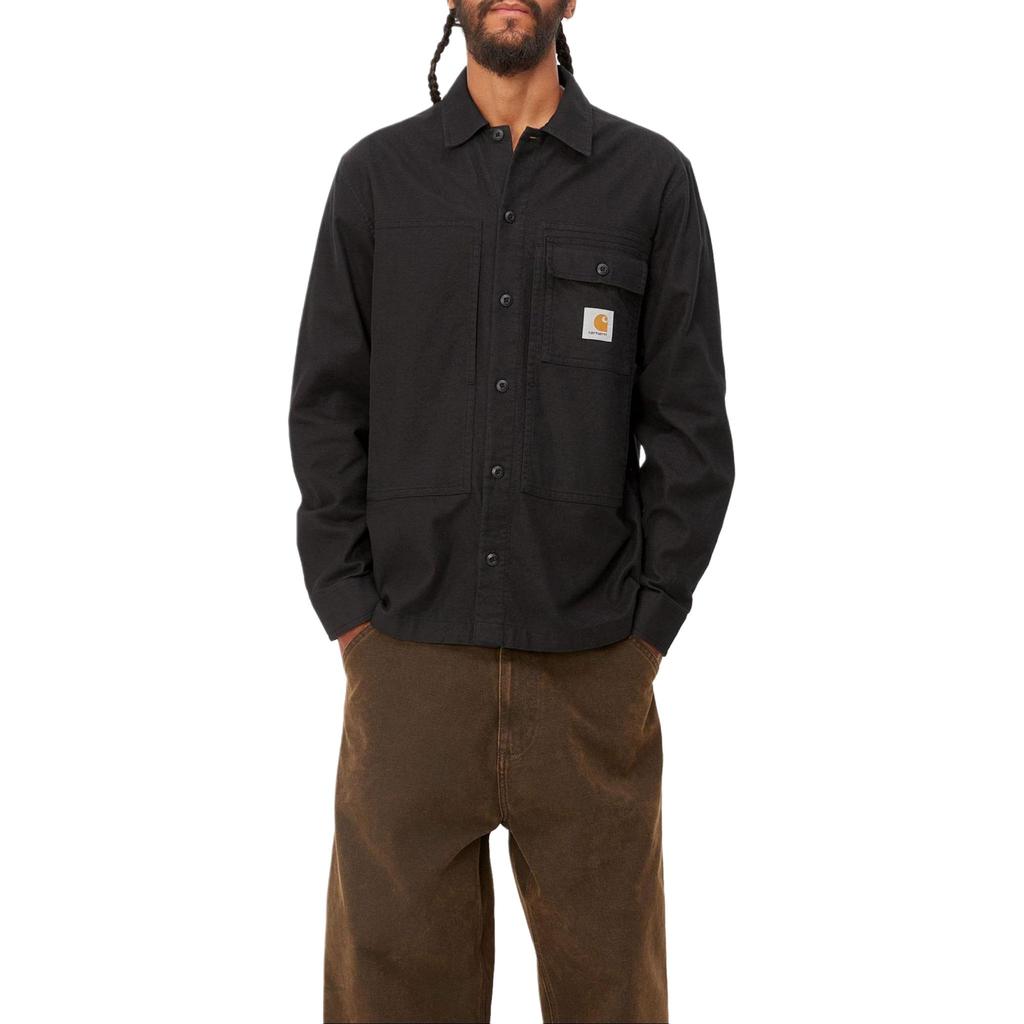 Carhartt WIP L/S Charter Shirt Men's Black I032274-89-XX