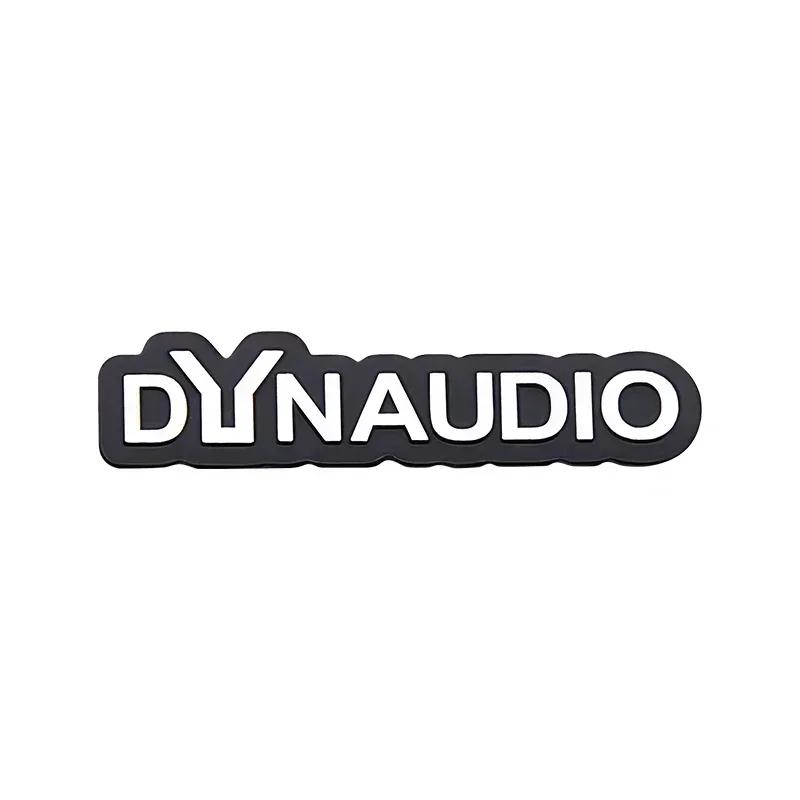 5 шт./10 шт. высококачественный металлический логотип Dynhoto для автомобиля, Hi-Fi динамик, значок динамика hoto, стерео эмблема, наклейка, аксессуары для стайлинга авто
