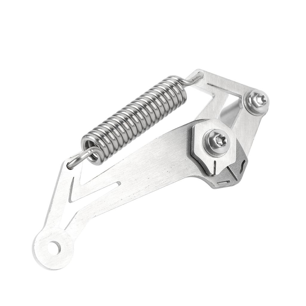 Motorcycle Chain Slack Adjuster Tool Metal High Strength Precise Chain Slack Adjustment Setter Tool for Riding