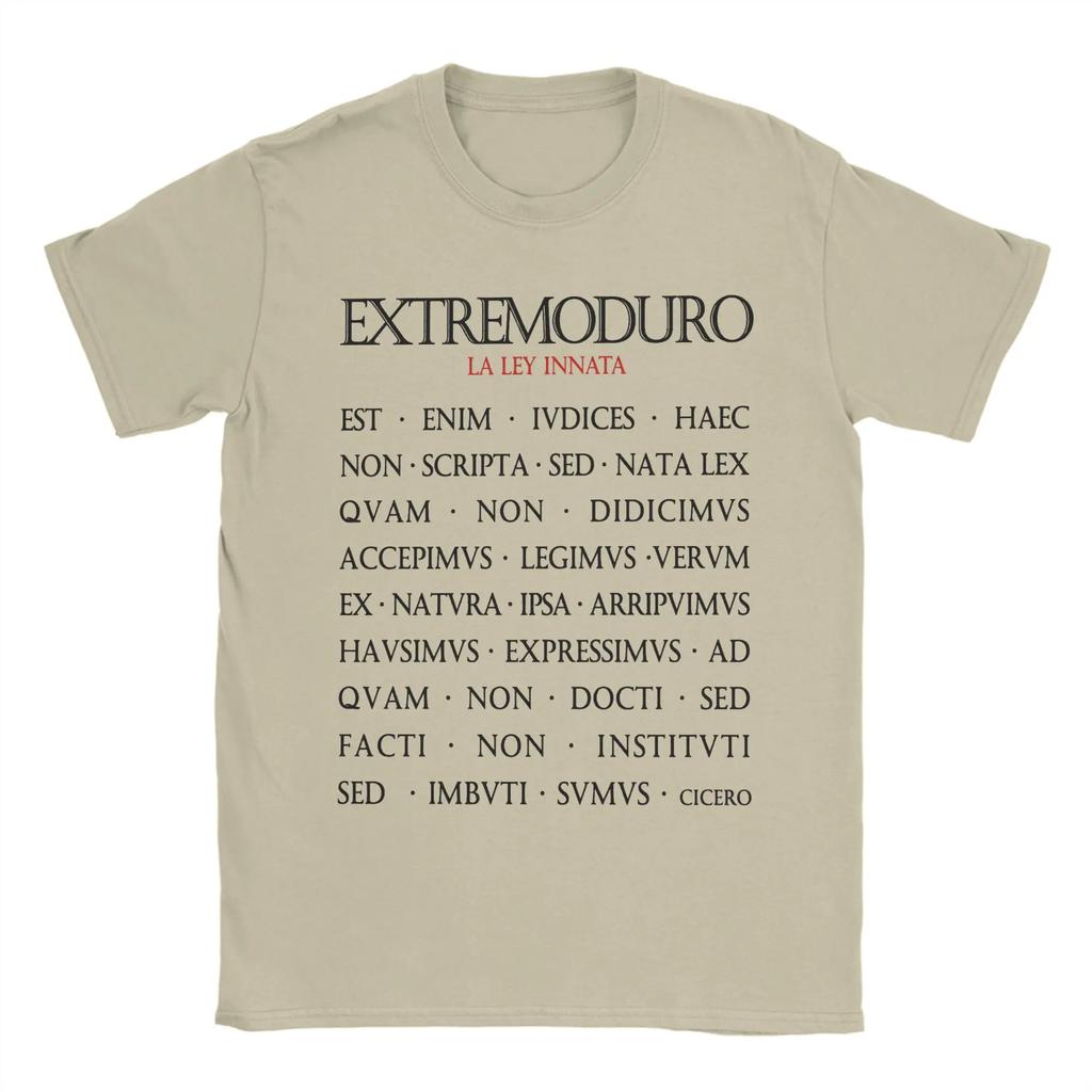 Мужские футболки Extremoduro Rock Tour Хлопок Винтажные футболки С круглым вырезом Футболка с коротким рукавом