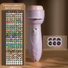 40 Patterns Projector flashlight Early educational development toy children's enlightenment luminous toy cartoon pattern project