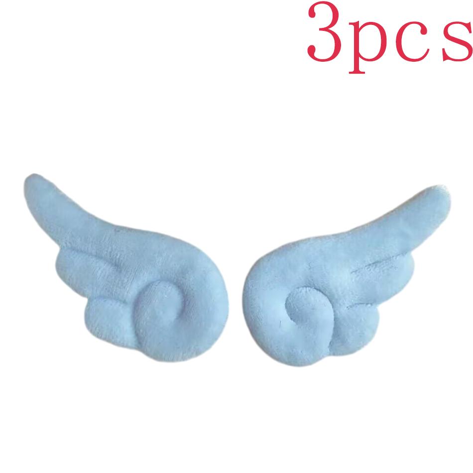 Korean Angel Wing Brooch Y2K Schoolbag Clothes Decoration Pin 5Pairs Sweet Angel Decoration Ornaments Children'S Gifts