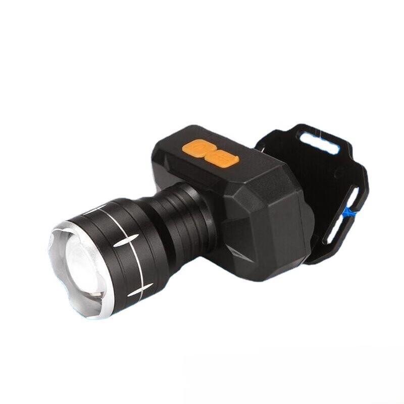Перезаряжаемый светодиодный налобный фонарь UOSU SQ-702 с зумом