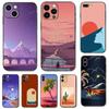 Чехол для телефона с художественным пейзажем для iPhone Samsung Galaxy Redmi Xiaomi Oppo OnePlus Note SA 7 8 9 10 11 12 13 14 20 21 22 23 53 54 Pro Max Plus Ultra