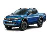 Рейлинги OmsaLine Sport (2 шт, черные) для Mitsubishi L200 2015-2024 гг