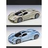 Welly 1/24 Pagani Utopia Alloy Sports Car Model Diecast Metal Track Racing Vehicles Car Model High Simulation Childrens Toy Gift