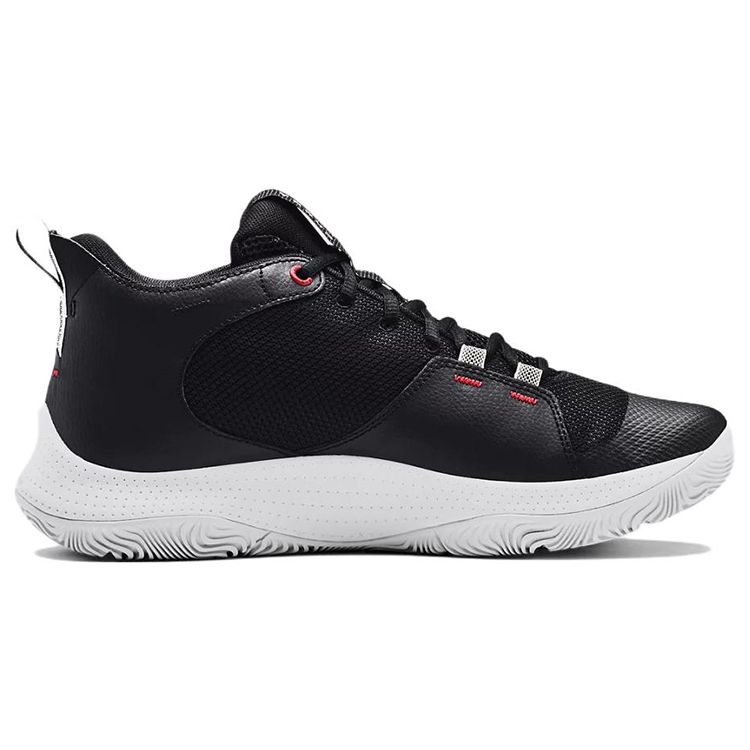 Under Armour Кроссовки унисекс 3Z5 Черно-белые 3023087-006