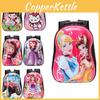 Despicable Me Children Durable Abs Pc Backpack With Cartoon Prints For School