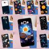 Чехол «Космическая Луна Планета» для Samsung Galaxy J1 J2 J3 J5 J7 A3 A5 2016 2017 J4 J6 Plus A6 A7 A8 A9 2018