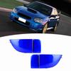 Пара передних противотуманных фар, крышка лампы, подходит для Subaru Impreza STI WRX 0405Blue