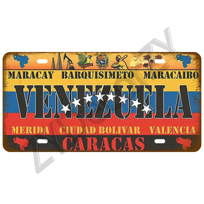 Флаг страны Жестяная табличка с флагом Франция Испания Германия Жестяная табличка для стены Домашний ресторан Ремесло Бар Декор Металлическая табличка Мексика США