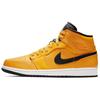 Jordan 1 Mid University Золотой Черный 554724-700