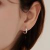 Dmoment Noelle One Touch 925 Silver Earring