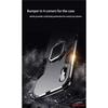 Coque pour Samsung Galaxy A02s - Antichoc - Noir - Anneau rotatif - PC + TPU - Mixte