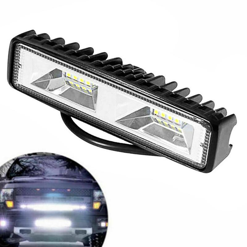 LED Headlights 12 For Auto Motorcycle Truck Boat Tractor Trailer Offroad Working Light 36W LED Work Light Spotlight