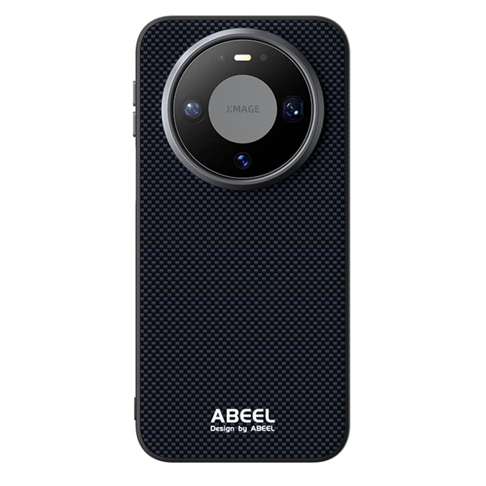 ABEEL For Huawei Mate 80 Pro Magnetic Case Printed PC TPU Aluminum Alloy Leather Phone Cover