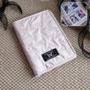 Y2K American Retro Silver Star Heart Bubble Cloth Cover Card Album Cute Girl Kpop 3-inch Photo Card Collect Book 80pcs Card Slot