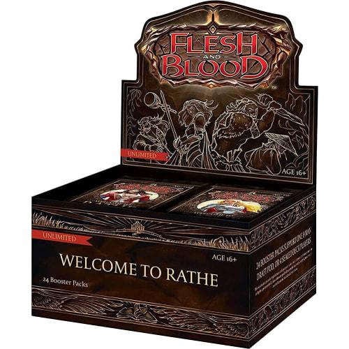 Welcome to Rathe Unlimited Booster Box - 24 Packs