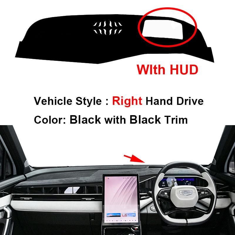 For GEELY STARRAY 2024 2025 Car Dashboard Cover Dash Board Mat Carpet Dashmat Pad Sunshade Cushion Accessories