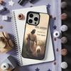 Иисус Библейский стих Испанский Для iPhone 16,14,13,15,11,12,17,Plus,Mini, Pro,Для Magsafe,Max, Магнитный чехол для беспроводной зарядки