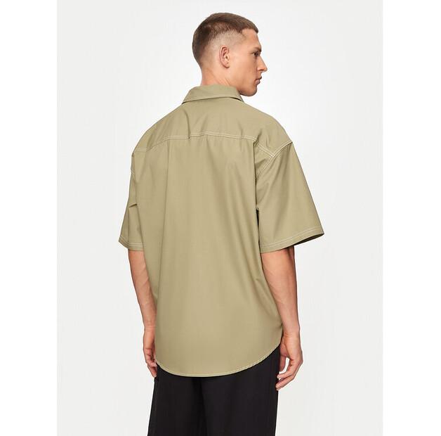 Рубашка Converse M Wordmark Utility Shirt