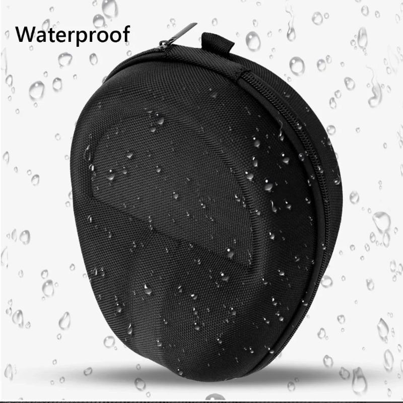 Hard EVA Headphone Carrying Case Pouch with Hook for SONY WH-1000XM4/Audio-technica ATH-M50X Wireless Headset Accessories