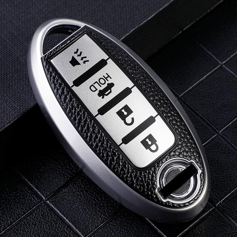 Чехол для ключа и брелок для Nissan Sylphy, Teana, Lannia и Qashqai
