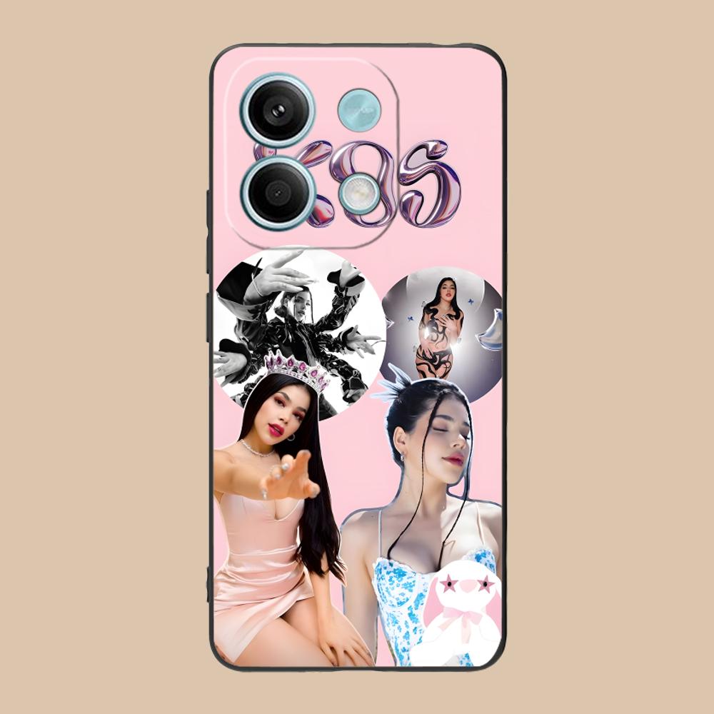 Kenia OS Mobile Cell Phone Case for Xiaomi 15 14 13 12 Mi 11 T Ultra Lite Pro S X 5G Colorful Printing Cover Smartphone Luxury