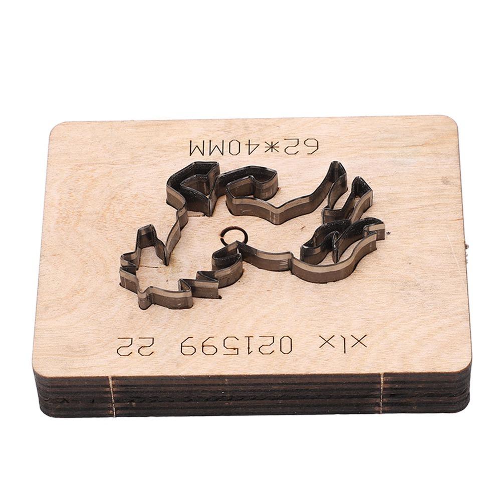 Alloy Steel Punch Cutter Horse Shape Craft Tool DIY Leather Cutting Die Crafting Projects