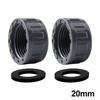 Female Thread Hose Connector PVC Threaded Cap Pipe Female Thread