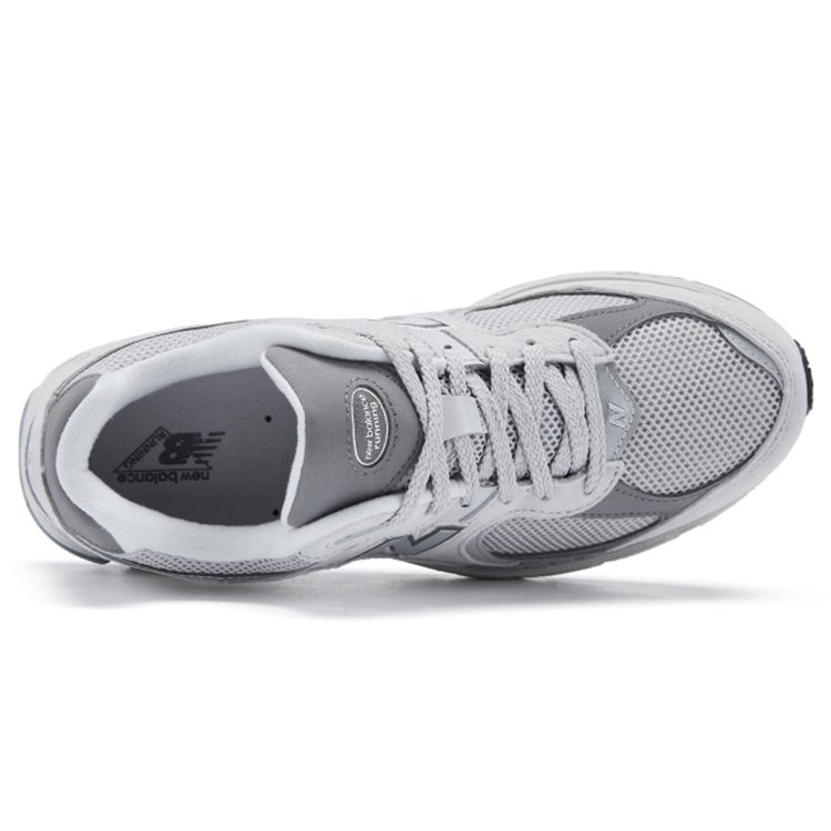 New Balance 2002R Серые кроссовки унисекс ML2002R0