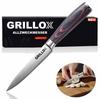 GRILLOX All-purpose Knife, Professional Chef's Knife, 13 Cm Kitchen Knife, Chef's Knife, Sharp