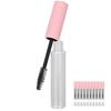 10pcs 10ml Empty Mascara Tube Reusable Portable Mascara Bottle for Eyelash Growth Oil