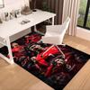 1PC Man United Soccer Action Rug Game Carpet, Floor Mat for Bedroom Living Room Entryway Rug, Home Decor Idea Gift for Christmas birthday