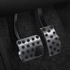 Tesla Model Y Performance Gas and Brake Pedal Covers TO201 ACP07220 Pedals, Non-Slip (Black)