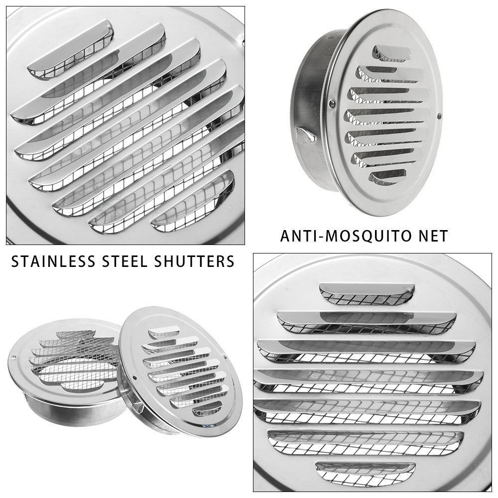 Air Circulation for Home Ducting Air Vent Hood Round Ducting Air Vent Ventilation Grilles