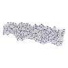 300pcs White Acrylic Number Beads Mixed Numbers 0-9 Loose Beads bulk DIY Beads  Key Chains