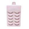 Easy To Apply Good Ductility Simulation Lashes Trendy Naturally Curled Cosplay False Eyelashes