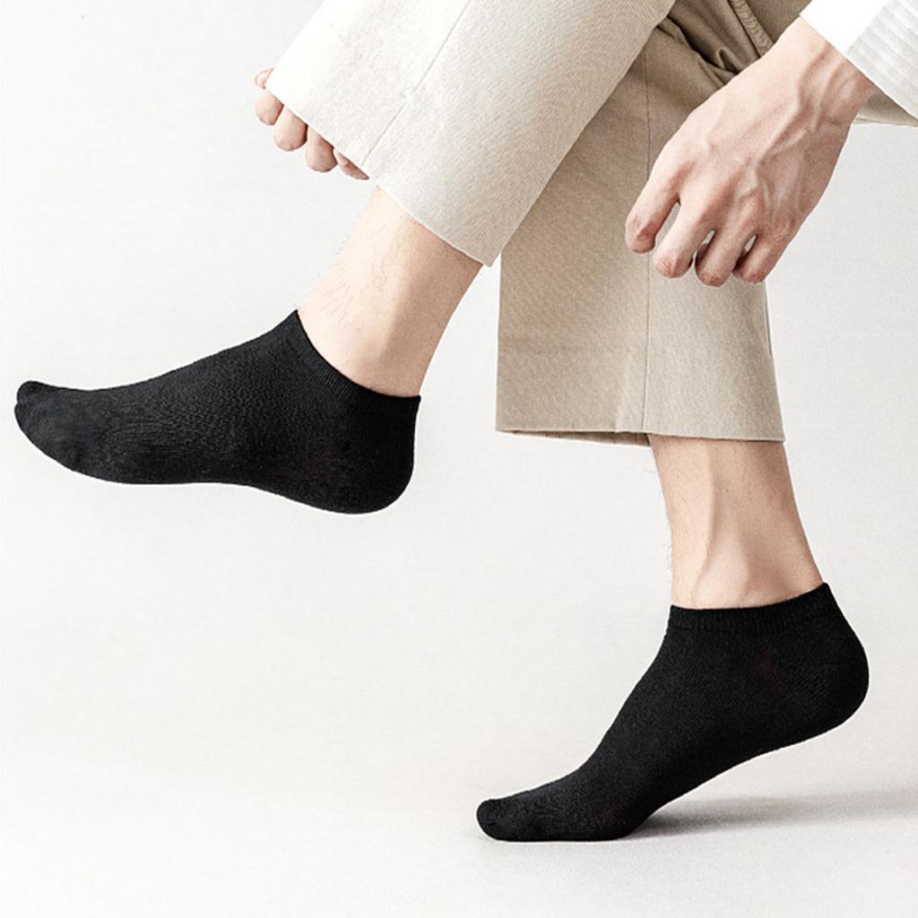 Носки, однотонные носки, нейлоновые эластичные носки, плоские носки, мужские носки