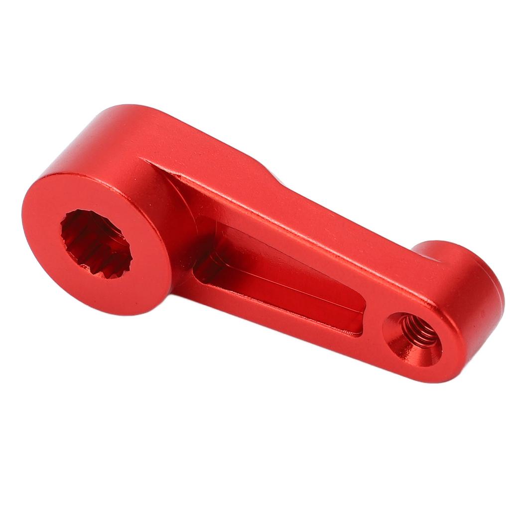 Servo Horns Aluminum Alloy CNC Machining Anodizing Process Easy Replaceable RC Accessories for AXIAL SCX6 1 6 Red