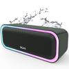 DOSS SoundBox Pro Bluetooth Улучшенная Компактная Bluetooth-колонка с 20 часами работы IPX6 Пассивная Беспроводная Карта Подходит для ванных комнат и наружных дверей