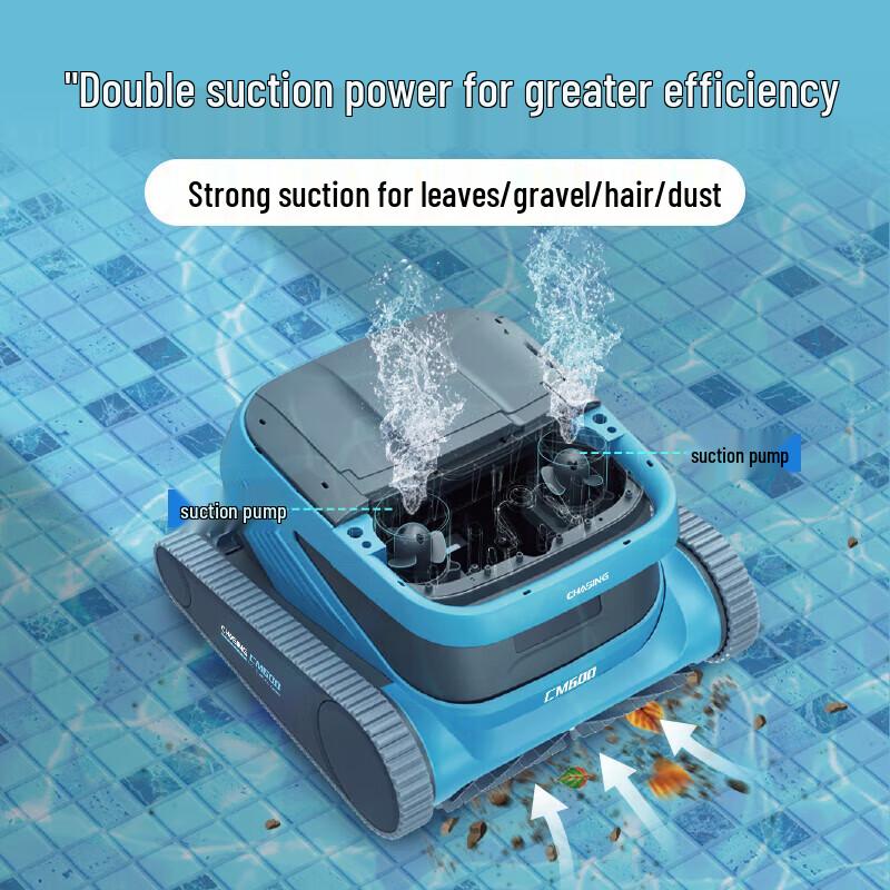 Liweiwo Dolphin CM600 Robotic Pool Cleaner
