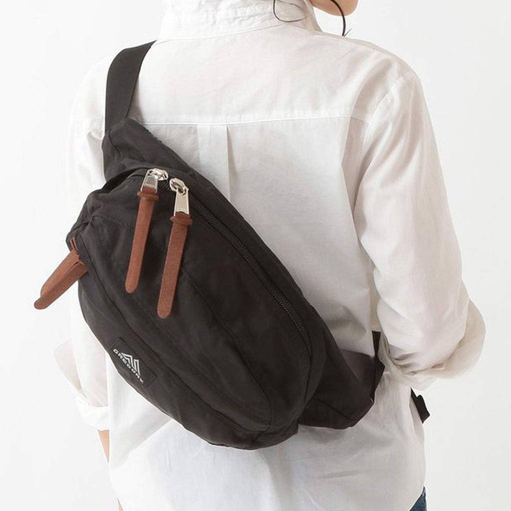 Gregory Tailmate S (1196521041) Trekking Waist Bag: Black [Parallel Import]