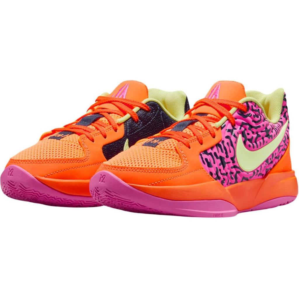Nike Ja 2 SE GS Rhythm of Ja Kids Sneakers Orange Obsidian Total-Orange HM5061-400