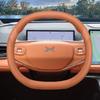 For Xpeng G6 G9 2024 2025 2026 Electric Vehicle Steering Wheel Cover Nappa Leather Anti-slip Handle Covers Interior Accessories