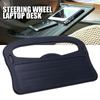 Car Steering Wheel Tray Desk Eating Table for Food Drink Notebook Laptop 2 In 1