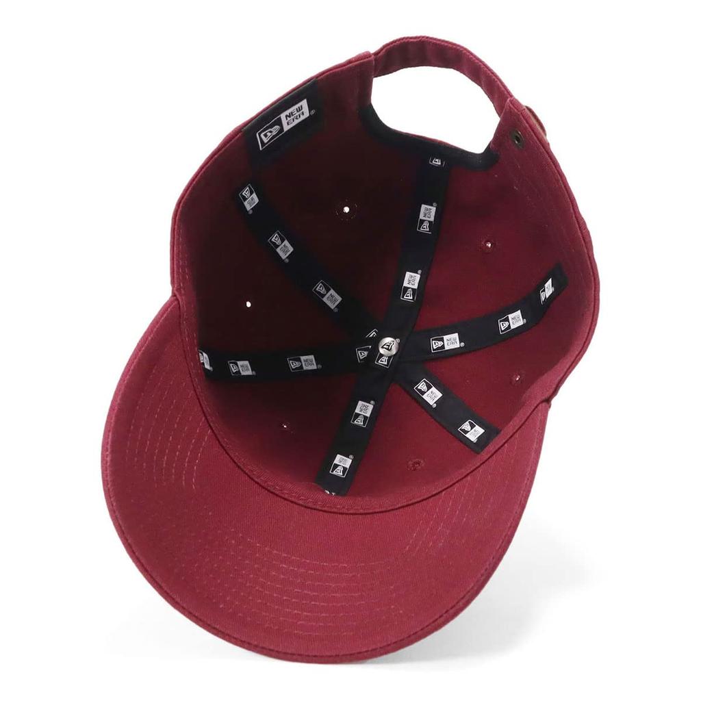 New Era New Era Кепка Повседневная Классическая Простая Обычная Кепка Snapback Бордовая БЕСПЛАТНАЯ ПОВСЕДНЕВНАЯ КЛАССИЧЕСКАЯ БАЗОВАЯ MRN WHI 23J