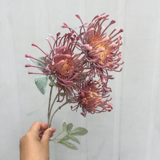 Great Plastic Fake Flower No-watering Lightweight Decorative
