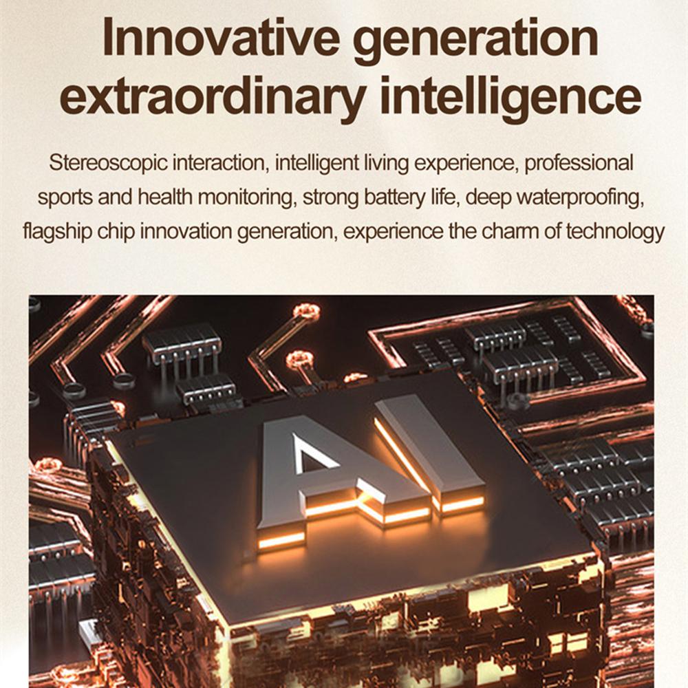 HK82 1,75-дюймовый AMOLED квадратный экран NFC умные часы монитор здоровья наручные часы, стальной ремешок